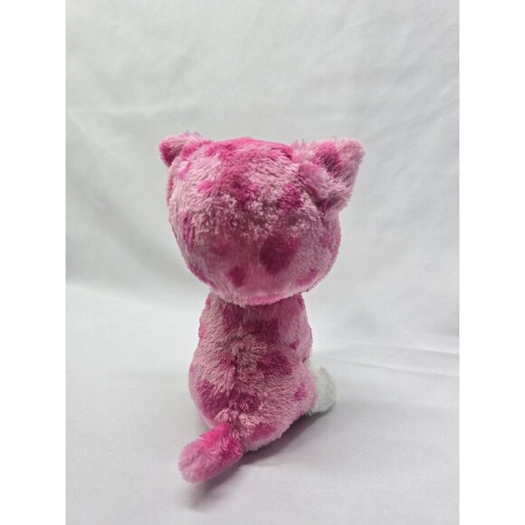 Ty Beanie Boo “Romeo” the Pink Dog Holding Heart (6 inch) Vintage Beanies - Picture 6 of 12